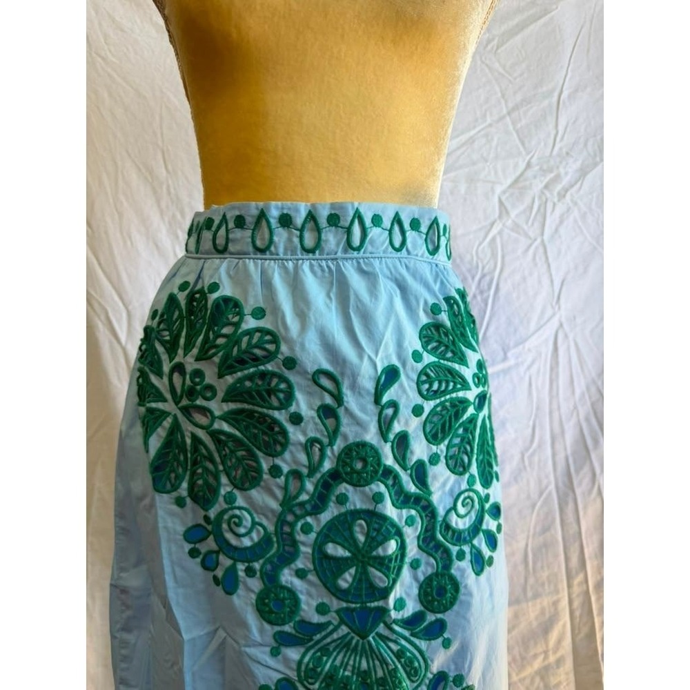 FARM Rio Graphic Richelieu Midi Skirt - Size XS - NWT - Picture 3 of 6